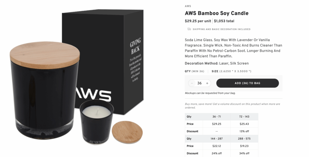 Personalized Candle Sets