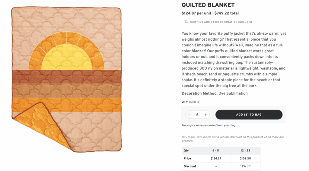 Custom Embroidered Blankets