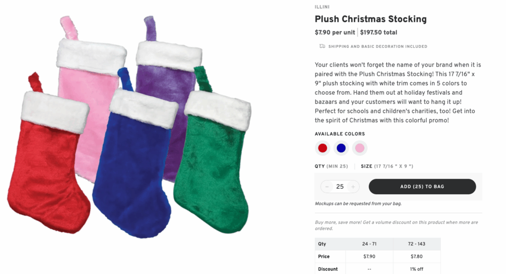 Personalized Stockings