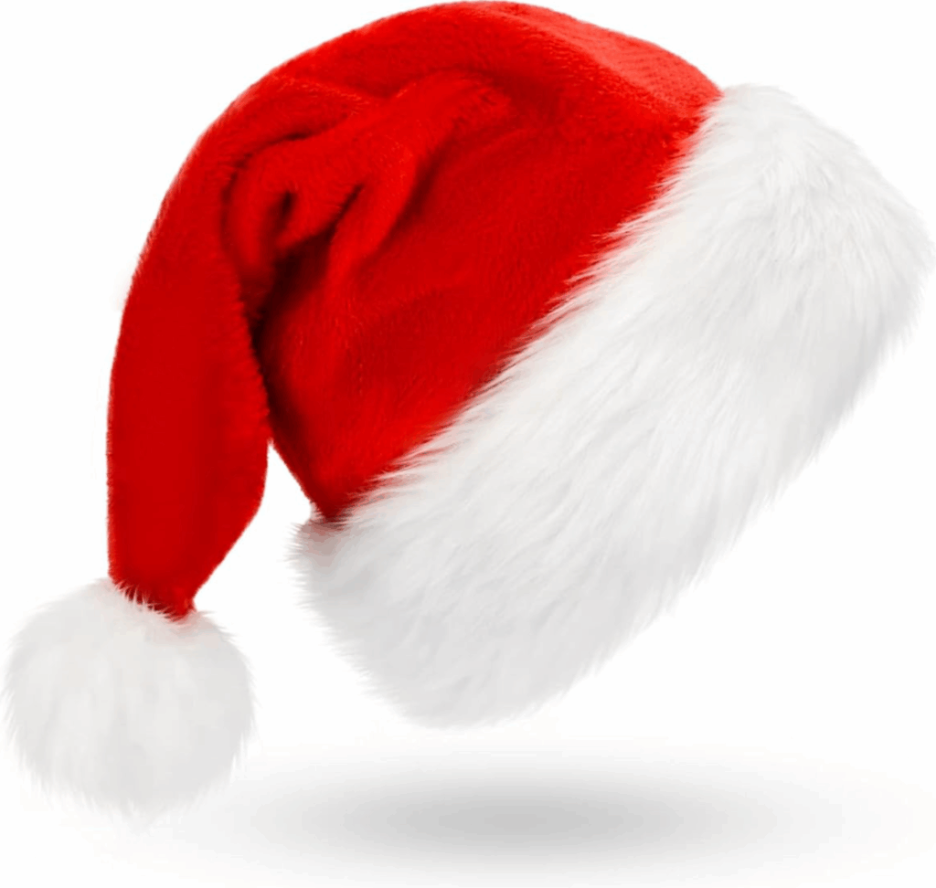 Customizable Santa Hats