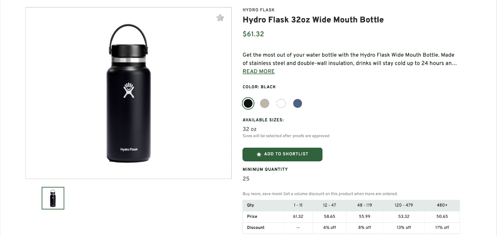 Engraved Water Bottles