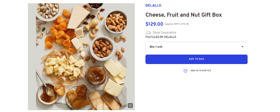 Gourmet Dried Fruit Basket