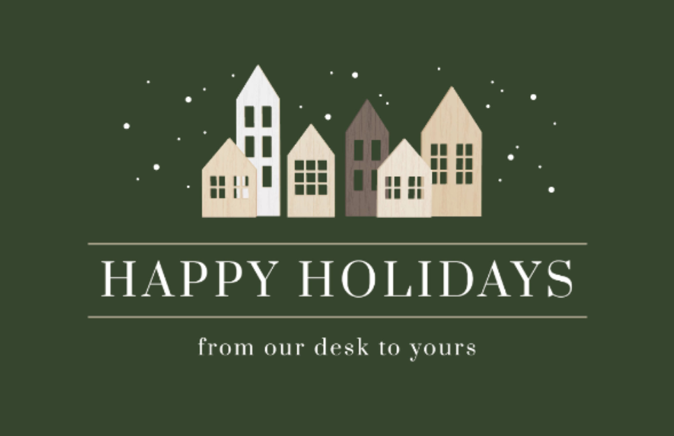 Business Holiday Card Messages
