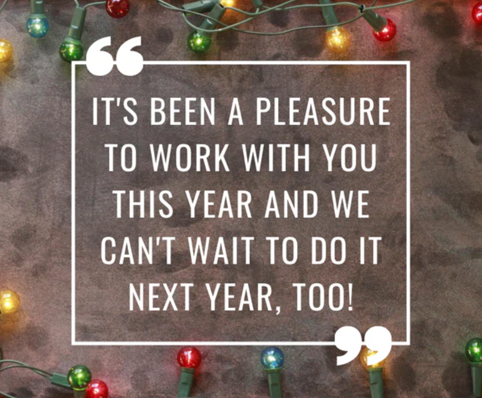 Corporate Holiday Card Ideas