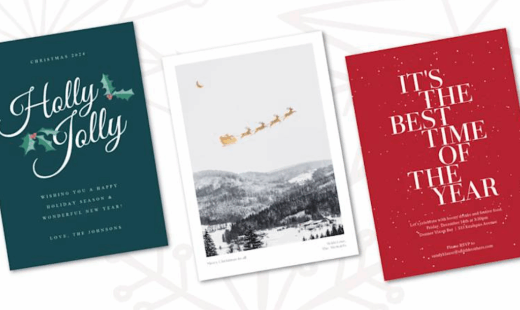 Holiday Card Messages