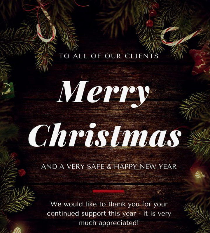 Christmas Message for Clients That Will Make Them Smile!