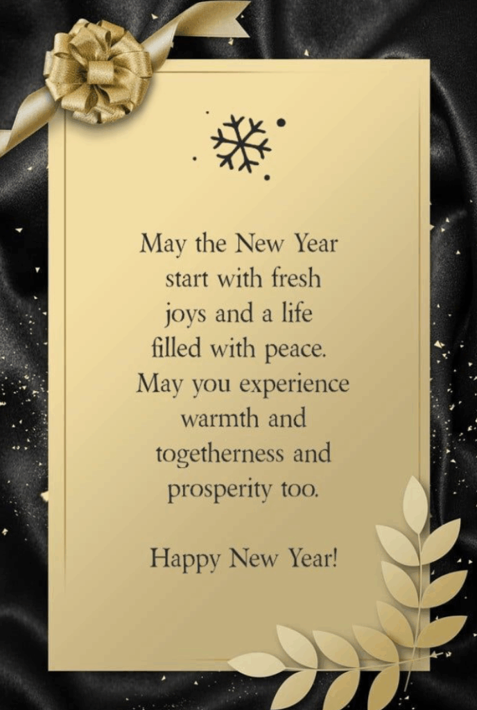 Motivational New Year Greetings and Messages