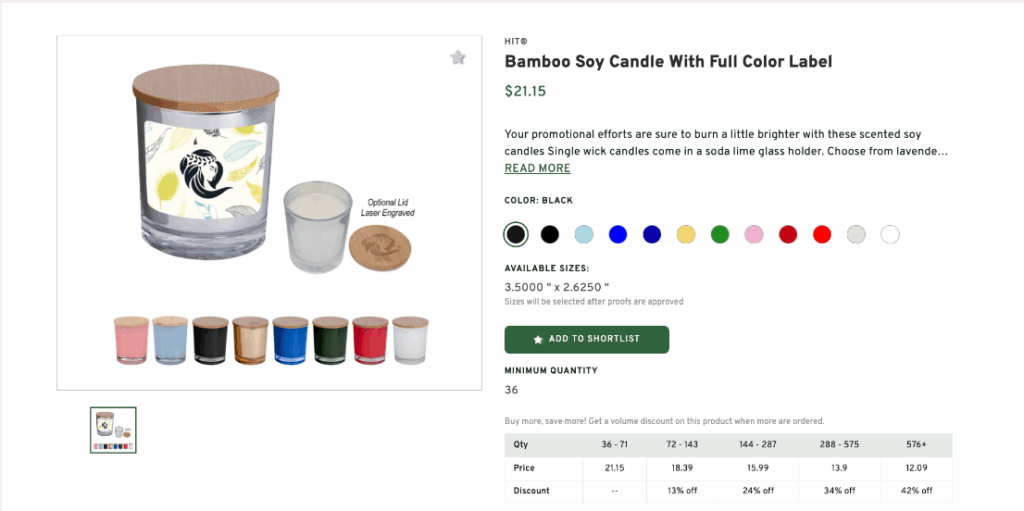 Personalized Candle Sets