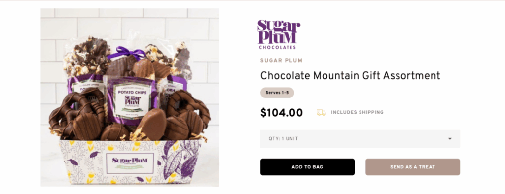 Chocolate Gift Basket