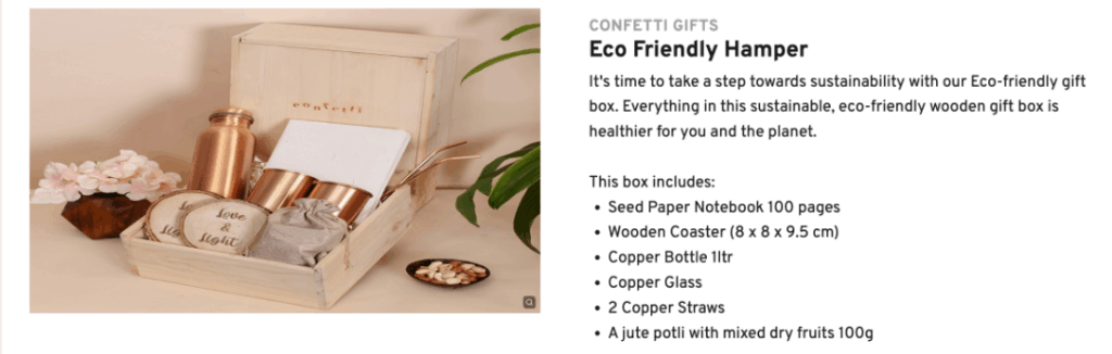 Eco-Friendly Gift Box