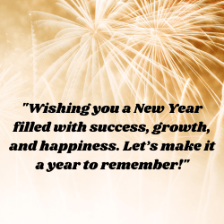 new year greeting for employees