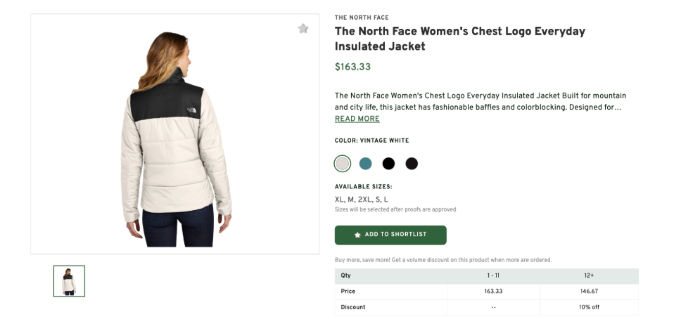 The North Face Women's Insulated Jacket