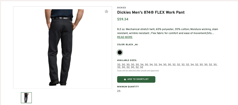 Dickies Men's Flex Work Pant