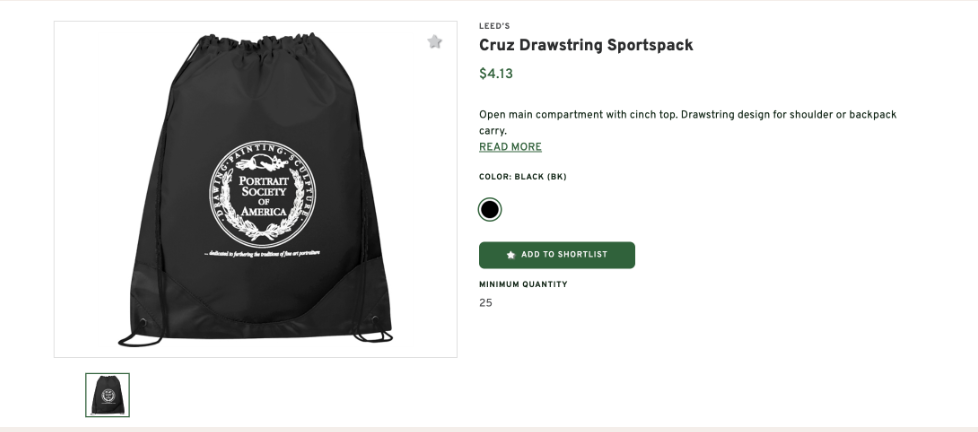 Cruz Drawstring Sportspack