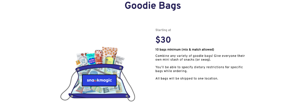 Drawstring Goodie Bag