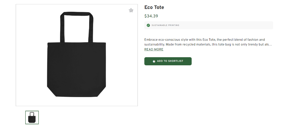 Eco Tote Bag
