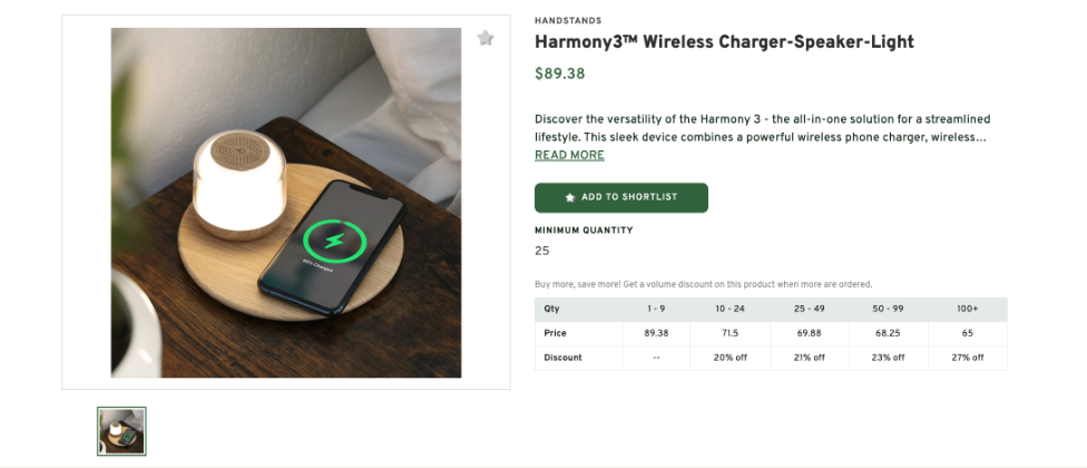 Wireless Charger-Speaker-Light