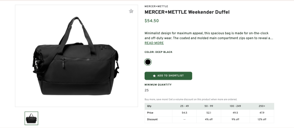 Weekender Duffel