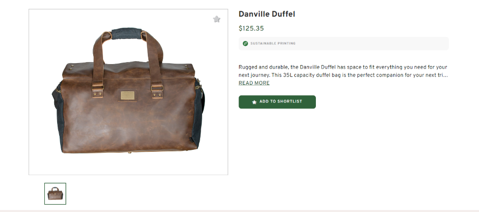 Danville Duffel Bag