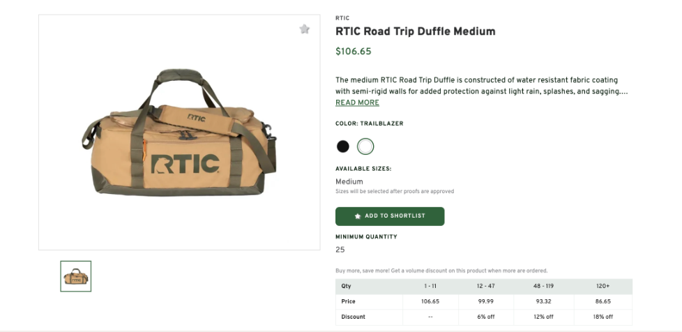 Road Trip Duffle Bag Medium
