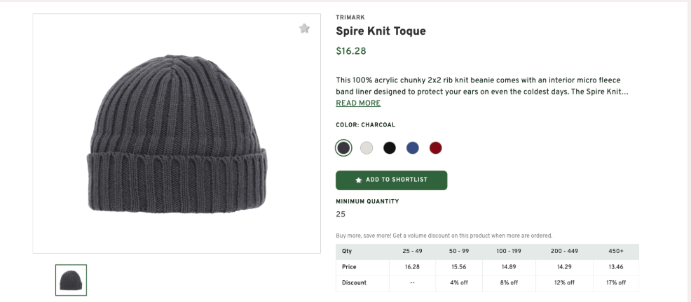 Spire Knit Toque