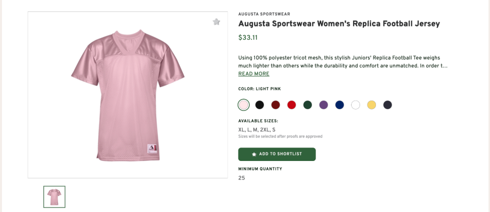 Sportswear Women's Replica Football Jersey