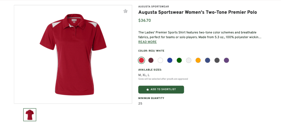 Women's Two-Tone Premier Polo