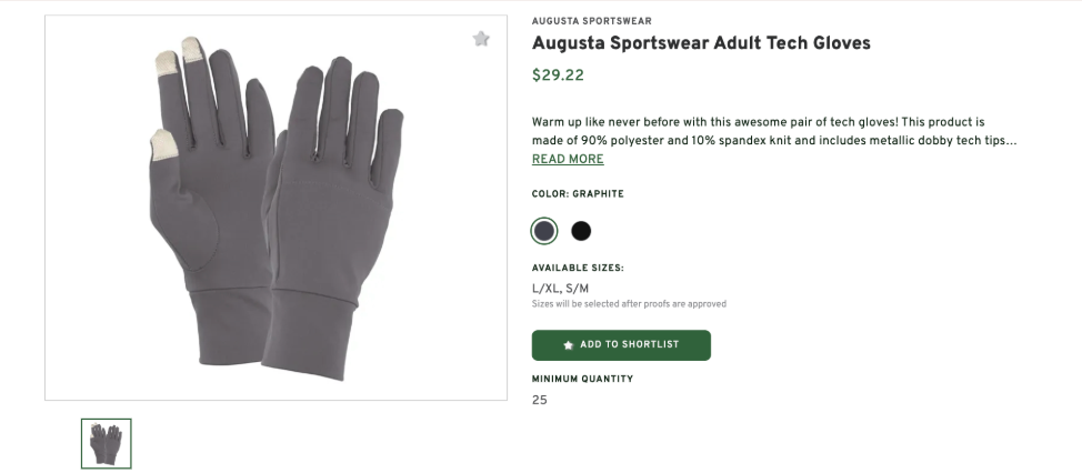Sportswear Adult Tech Gloves