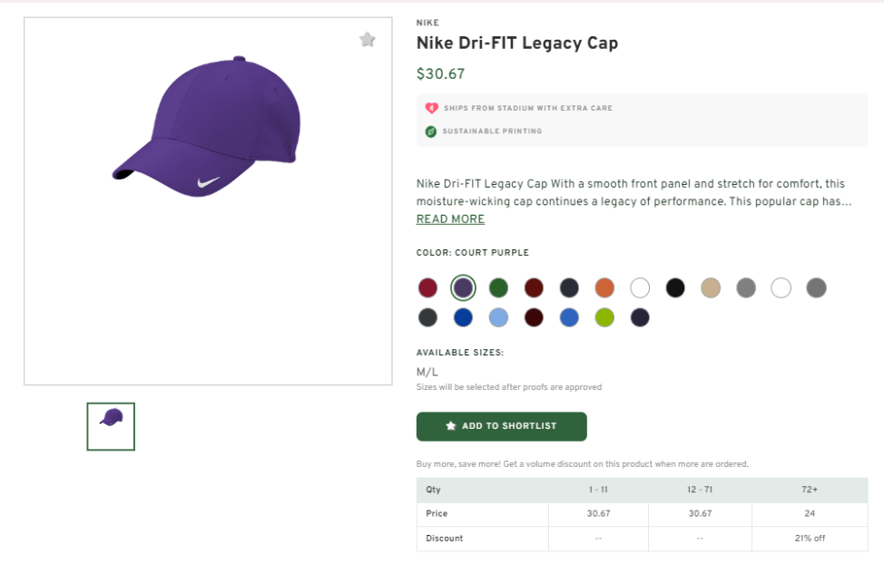 Nike Dri-FIT Legacy Cap
