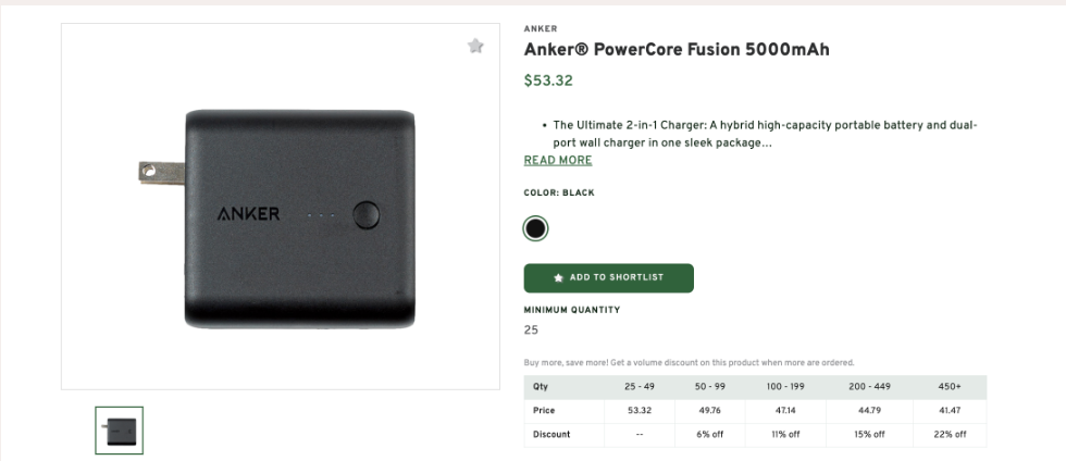Anker PowerCore Fusion