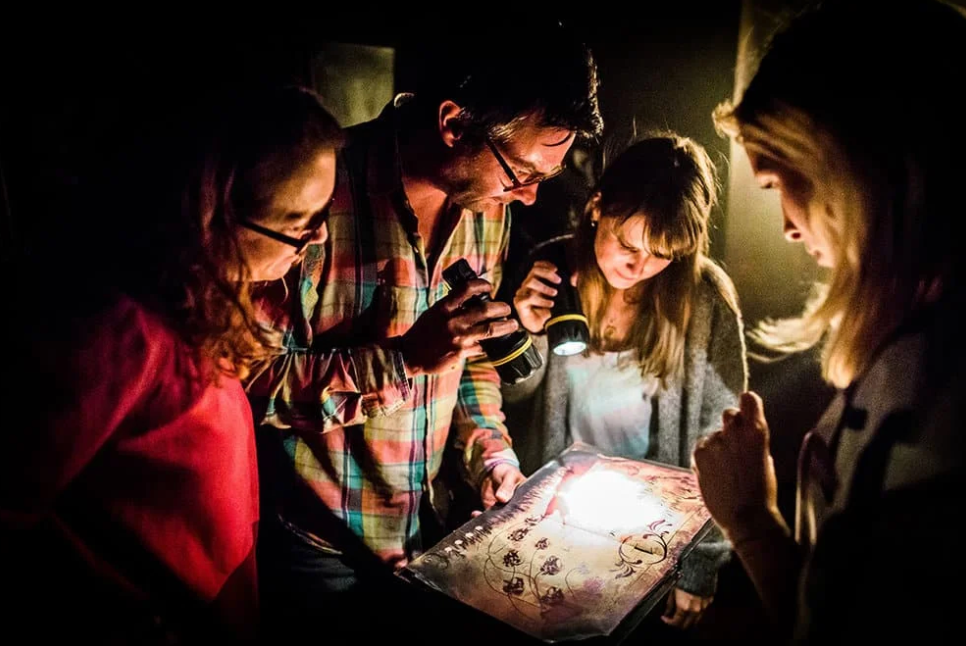 Escape Room for team building