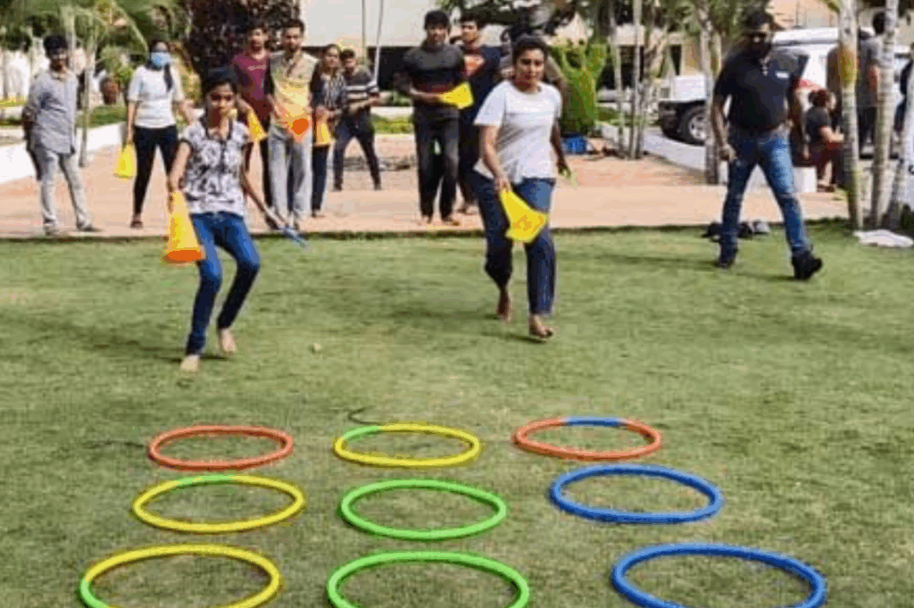 Tic Tac Toe Team Building Activity