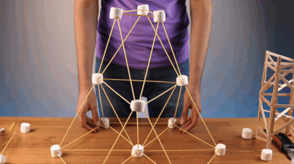 Marshmallow Tower Challenge