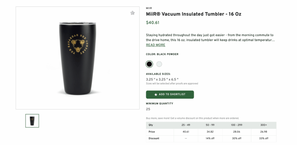 Customized Tumbler