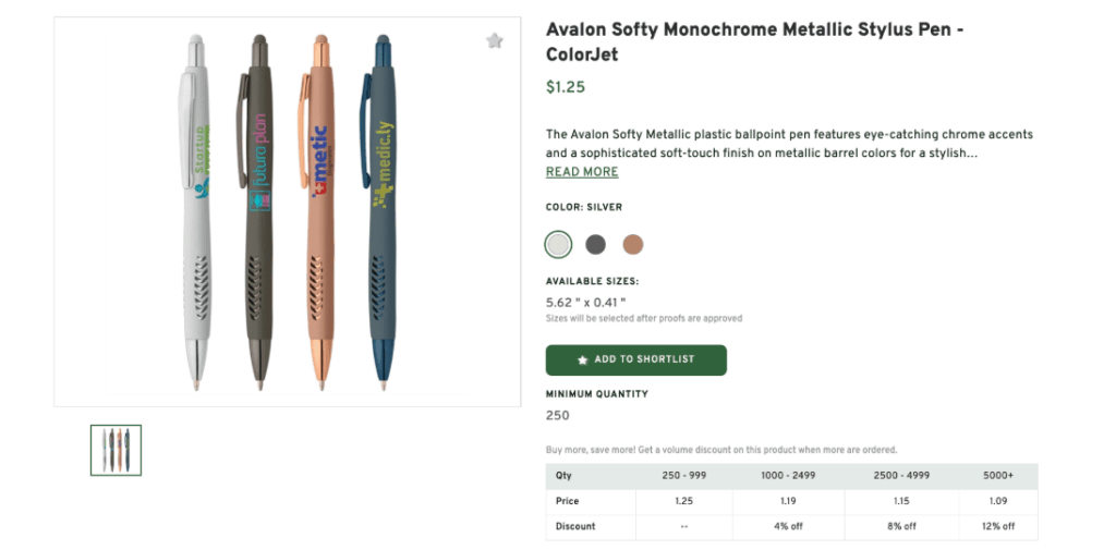 Pen: Bulk Gifts for Team