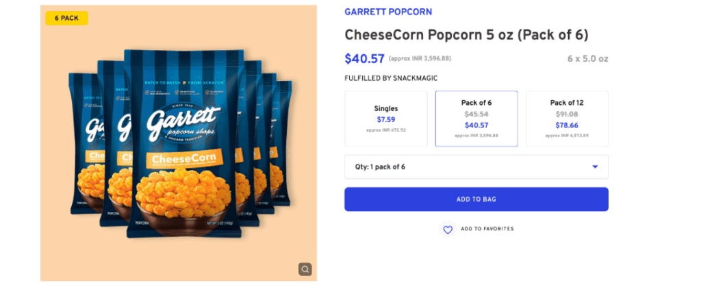 Popcorn for Exceptional Teamwork