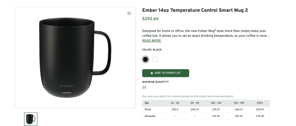 Smart Coffee Mug: Luxury Gifts for Employees