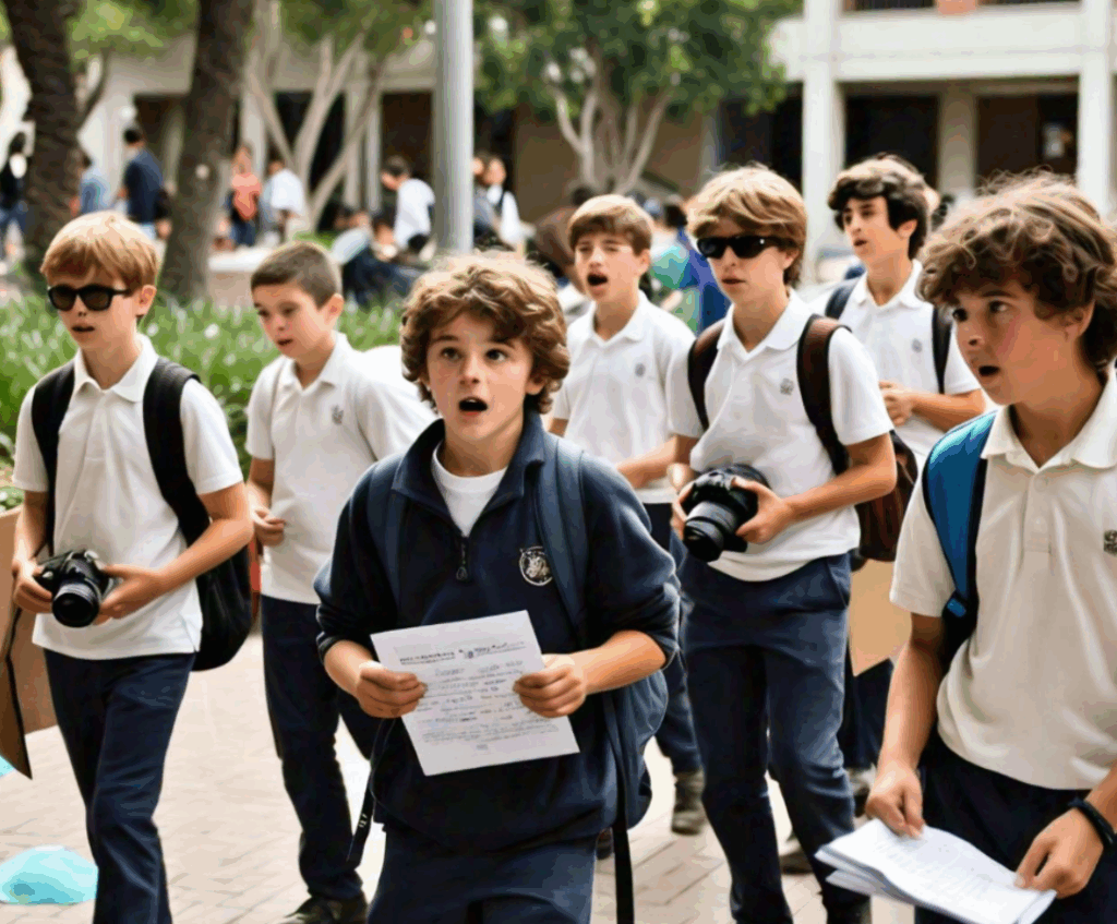 Scavenger Hunt- Team Building Idea