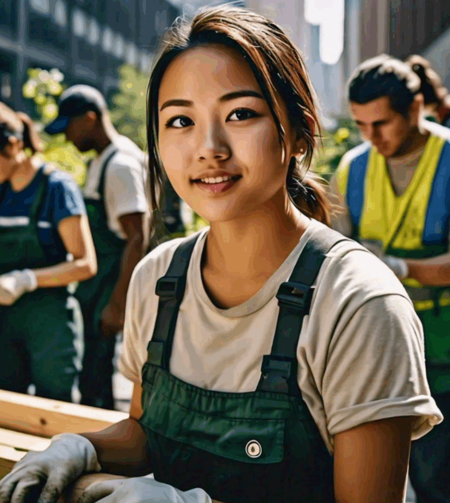 Volunteer Work- Team Building Idea