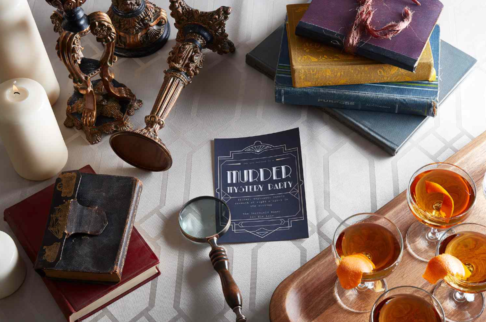 Murder mystery: Corporate team-building games