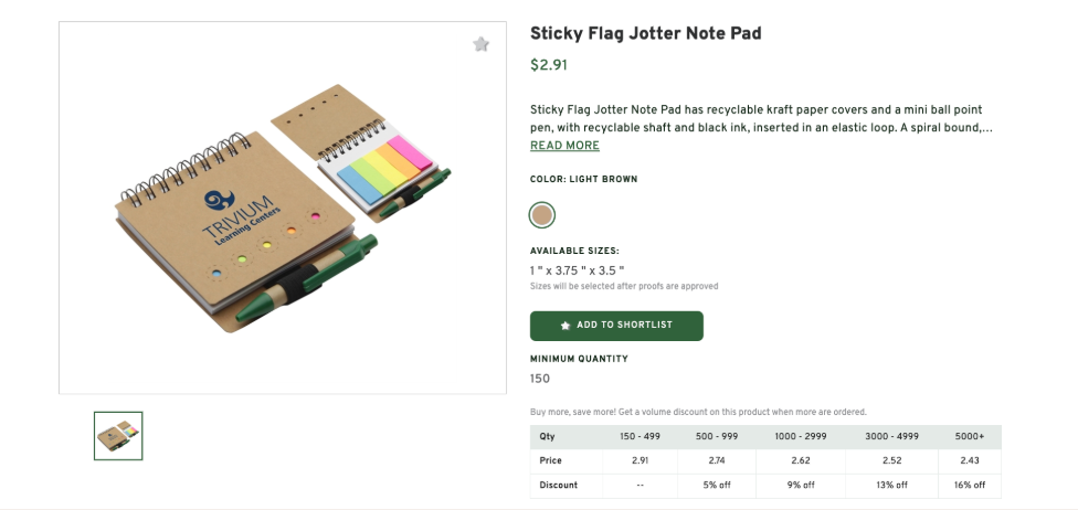 Personalized Sticky Notes: Inexpensive Office Gift for Team