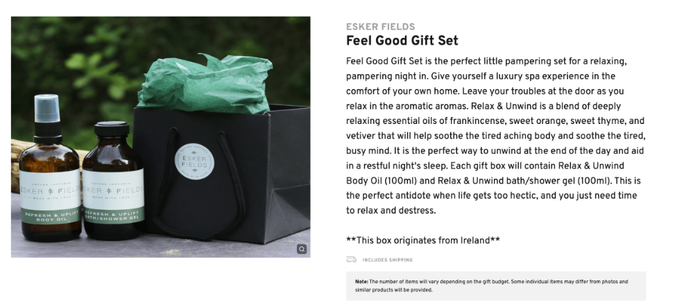 Spa Gift Set: Stress Relieving Team Building Kit