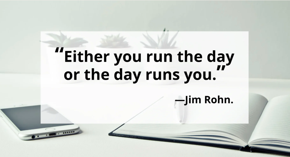 Team Gift Card with Motivational Quotes