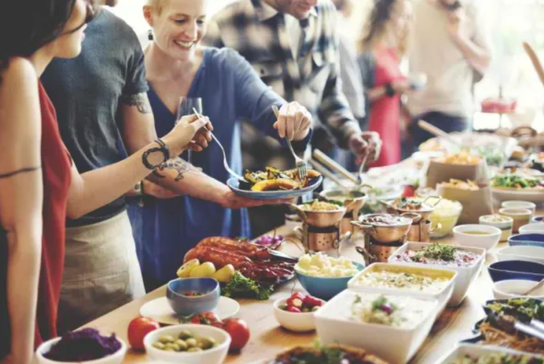 Office Party to Recognize Team Efforts