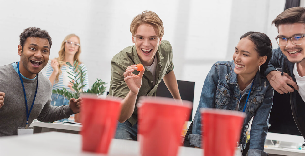 Fun Team Building Idea