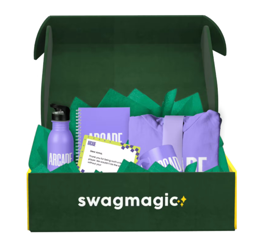 Team Recognition with Gifts