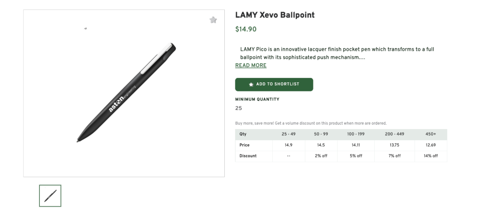 LAMY Xevo Ballpoint