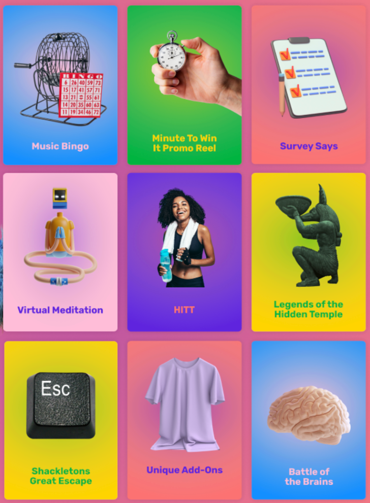 Recognition Workshops for Large Group