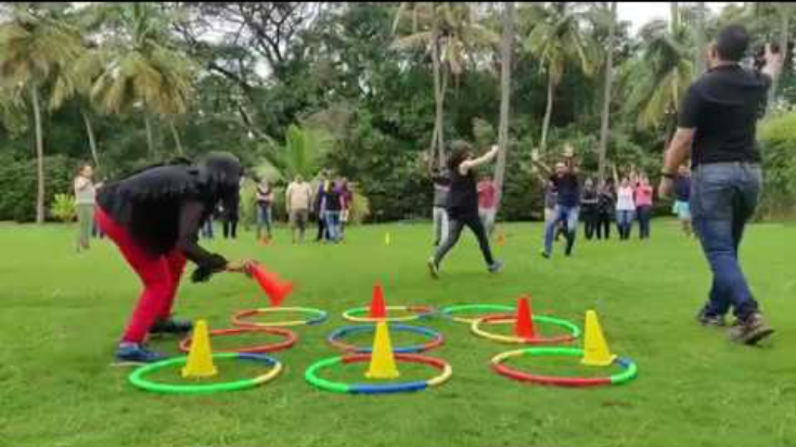 Tic Tac Toe Team Building Activity