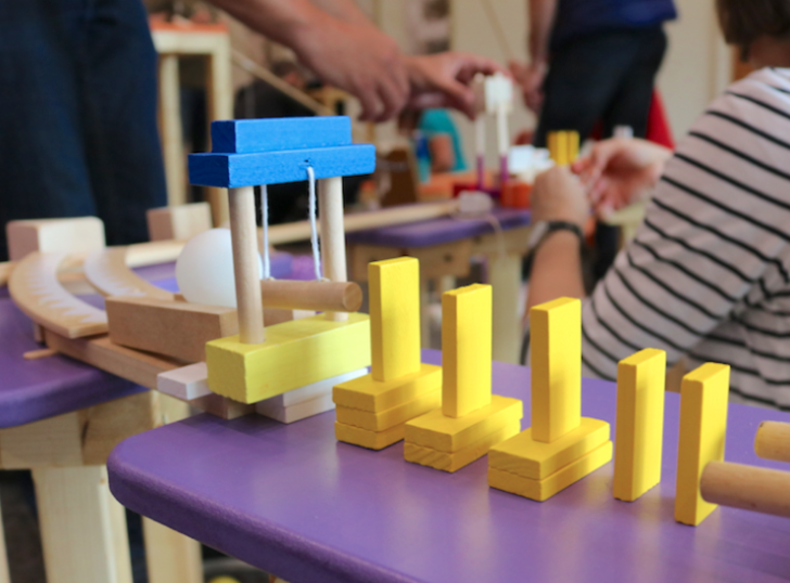 Chain Reaction Team Building Activity